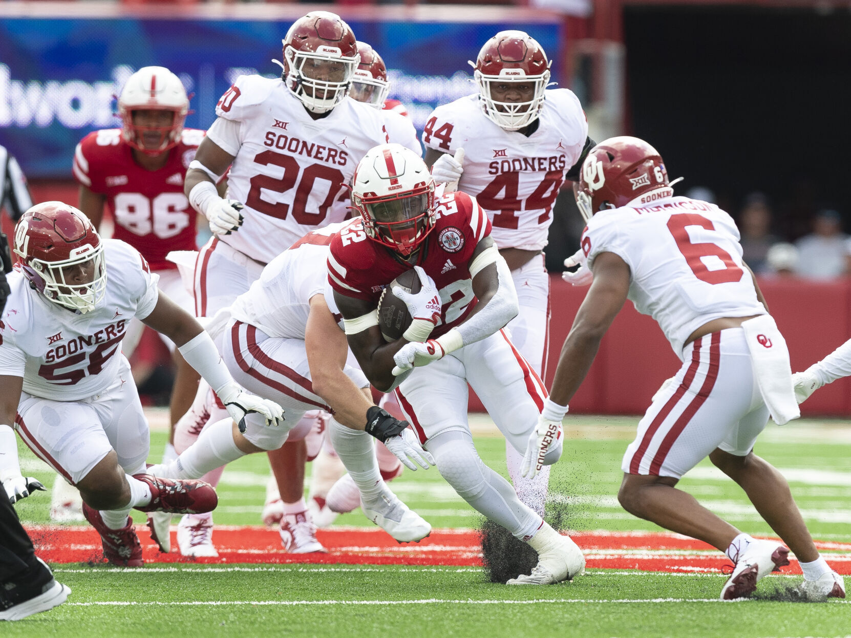 Oklahoma vs. Nebraska, 9.17